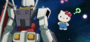 ガンダムvsハローキティプロジェクト特別PV第１話～第３話
