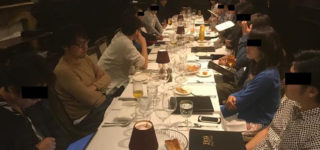 脳だけ進化して頭でっかちになると何もできなくなる「剣聖」謁見宴(ディナー)@ハイズステーキハウス