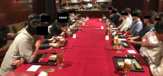 ニューヨークマンハッタン地下日本料理レストランで集う「地下ソサエティ」