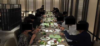 22名合計3億500万円「サッチェル融資」仲間たちが東京銀座に集結