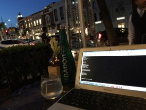 【帝】ビバリーヒルズで株の「メジャーリーグ」に思いを馳せながら