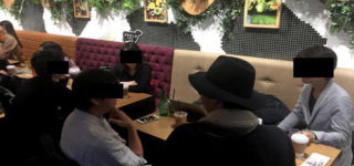 【帝】「予め当てられに来た方々」への鑑定会@韓国ソウル