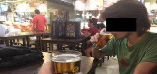 【帝】「ブラックフライデー」アラモアナセンター1USDビール飲み会