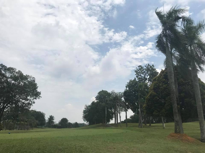 マレーシアジョホールバル「ダイモン18ホールゴルフクラブ」