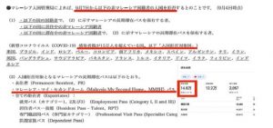 日本の感染者15万人突破の日到来