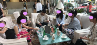 「剣聖とプラチナ女子会」と「プラチナお茶会」@香港
