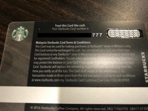幸運の女神様がくれた「777のブラックカード」
