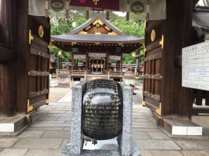 京都イノシシ神社「護王神社」参拝と豊臣秀吉の「三面大黒天」について