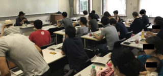 「地下ソサエティ」同志たち集う「地獄のプラチナ強化合宿」