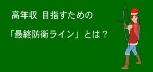 「最終防衛ライン」とは？
