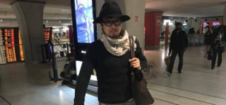 フランスパリ到着!アポなしサッチェルに遭遇