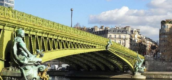 男たちに贈る詩『ミラボー橋』@パリ「失恋」とは男がすべきものだ・・・