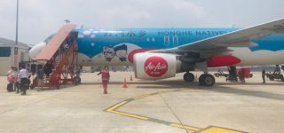 AirAsia東京羽田から「飛んでジョホールバル」@落ち武者