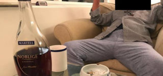 「剣聖」のご自宅で朝4時まで高級ブランデーを舐める