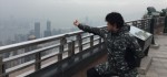 【帝】香港ヴィクトリア・ピーク（Victoria Peak）にて「双龍門易筋洗髄経」の武者修行