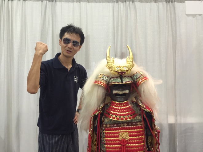ロスの「JAPAN EXPO 2015」であの頃青春を共にした「竹刀」に再会