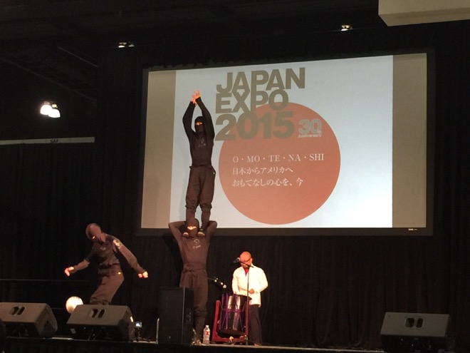 ロスの「JAPAN EXPO 2015」であの頃青春を共にした「竹刀」に再会