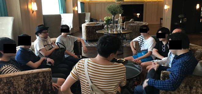 命運の四柱推命鑑定会@ザ・リッツカールトンクアラルンプール