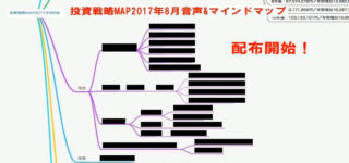 アンケート特典「投資戦略MAP2017年8月版」配布開始しました