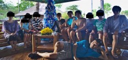 【帝】フィリピンバリカサグアイランドダイブリゾートで「双龍門気功法」修行