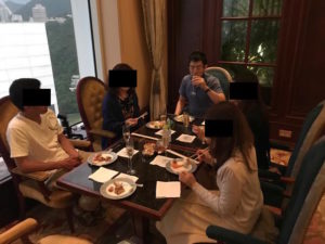 「男女の陰陽太極図」を総動員したアクティビティ「命運の成幸フォト撮影会」