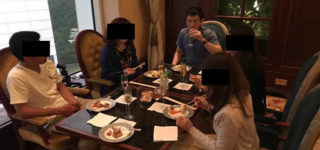 「男女の陰陽太極図」を総動員したアクティビティ「命運の成幸フォト撮影会」