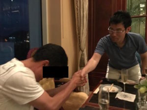 「男女の陰陽太極図」を総動員したアクティビティ「命運の成幸フォト撮影会」
